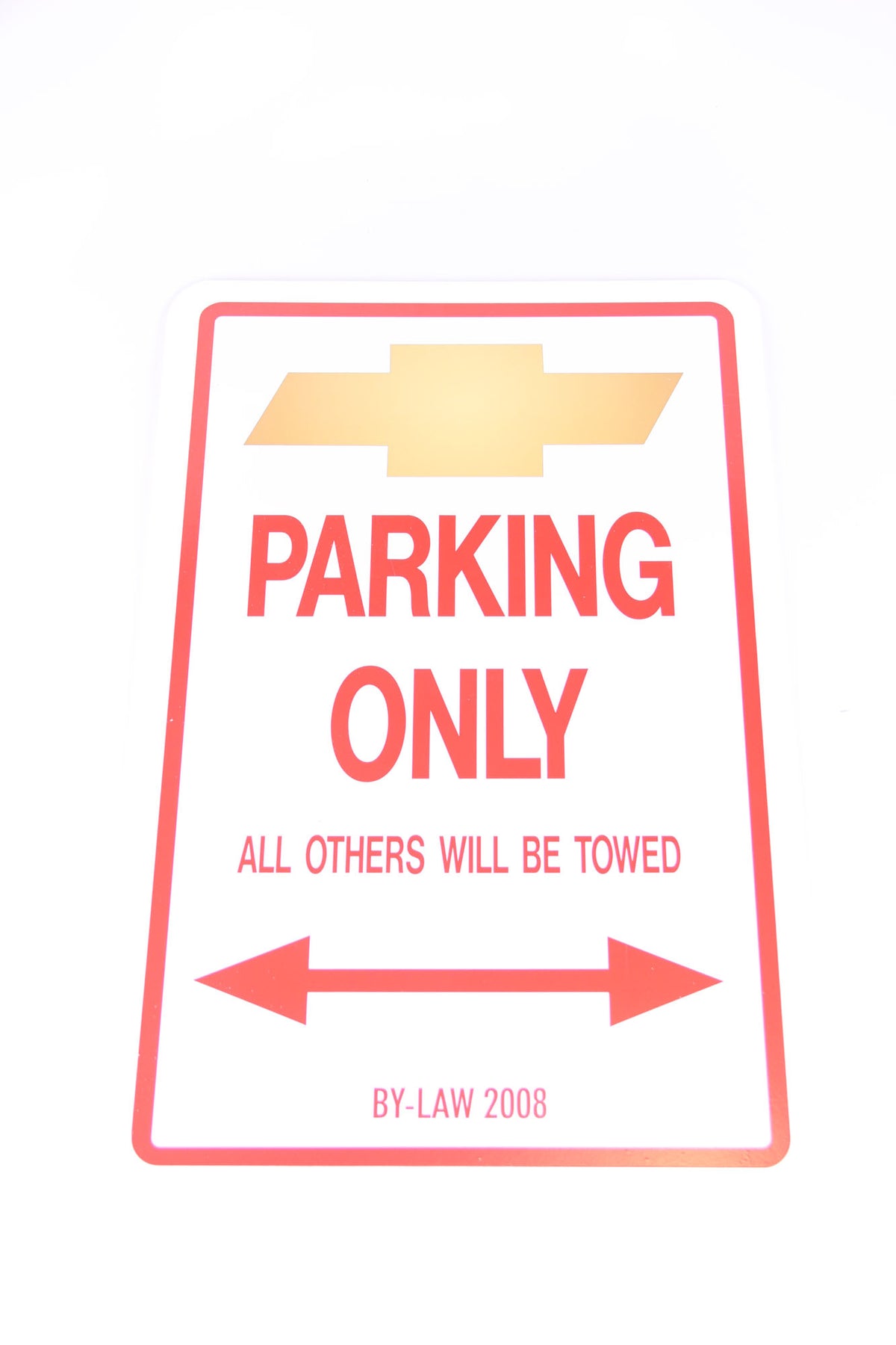 Royal Distributing Novelty Parking Sign