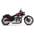 Rinehart 2-Into-1 Exhaust for Harley Davidson