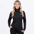 FXR Women's Pilot UPF 1/4 Zip Longsleeve