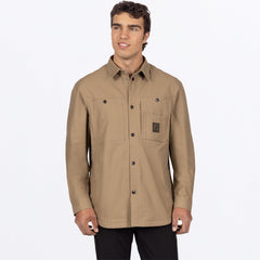 FXR Roughneck Canvas Shirt-Jacket - Canvas / S