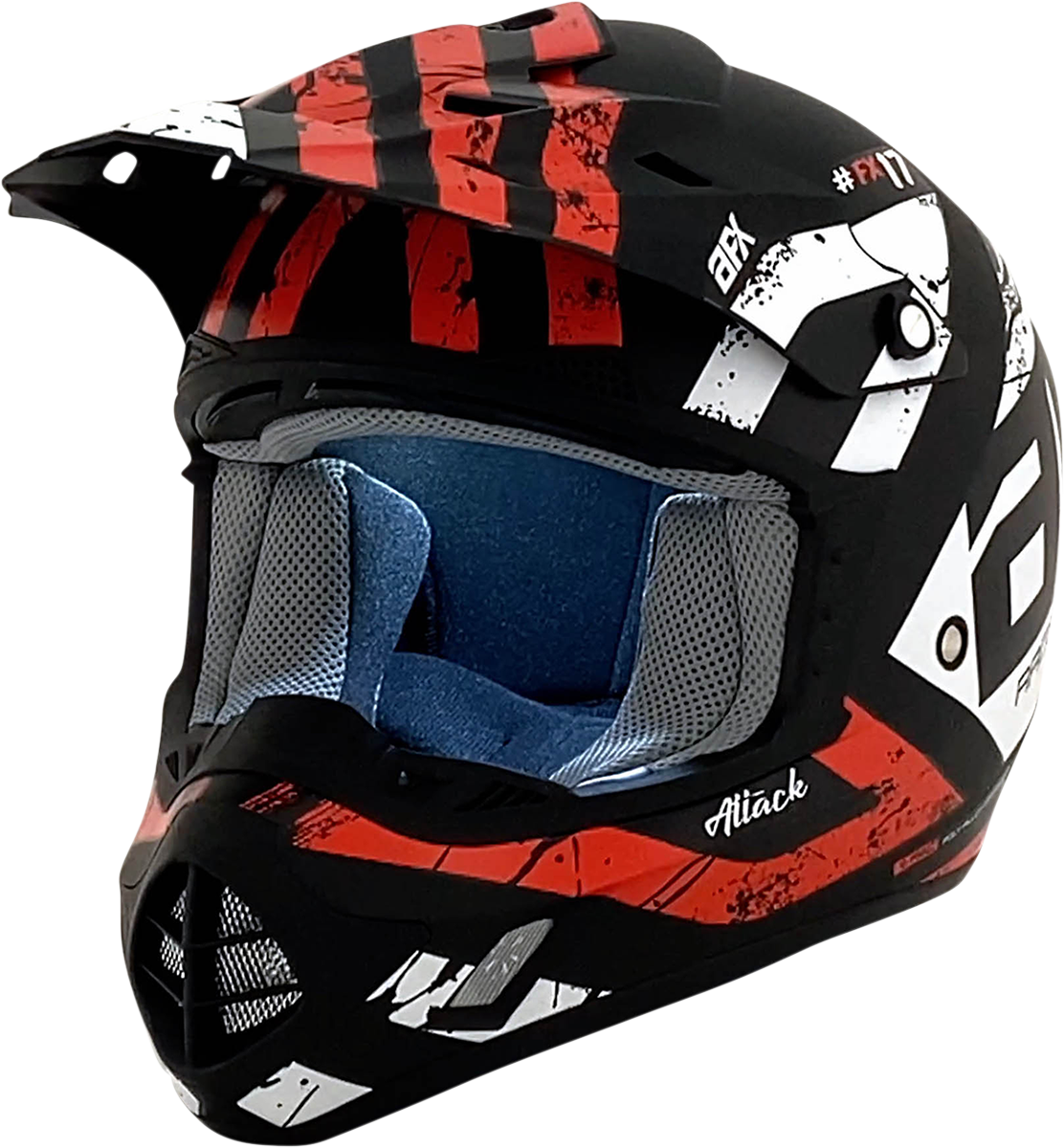 Casque Motocross AFX FX-17 Attack