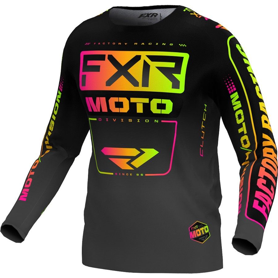 Maillot FXR Clutch MX