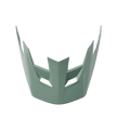 Fox Racing Rampage Comp Matte Visor