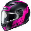 Casque de motoneige HJC CS-R3 Mylo à double écran