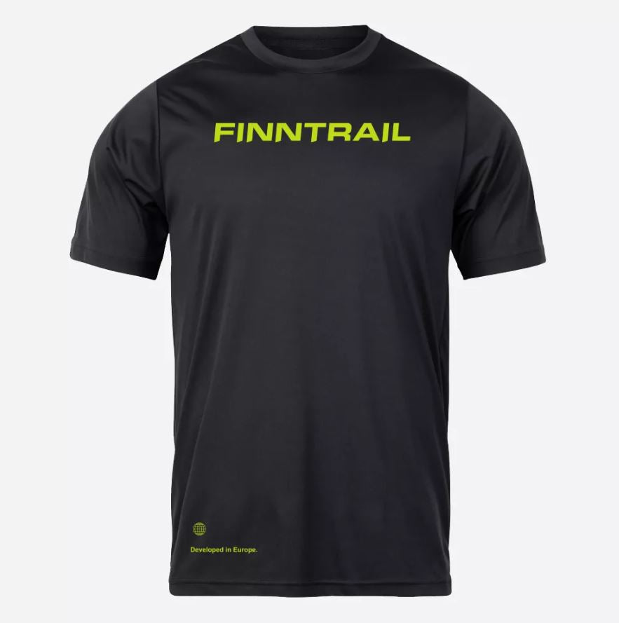 T-shirt Finntrail LogoQR