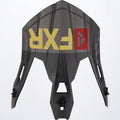 FXR Helium Carbon Race Div Helmet Peak