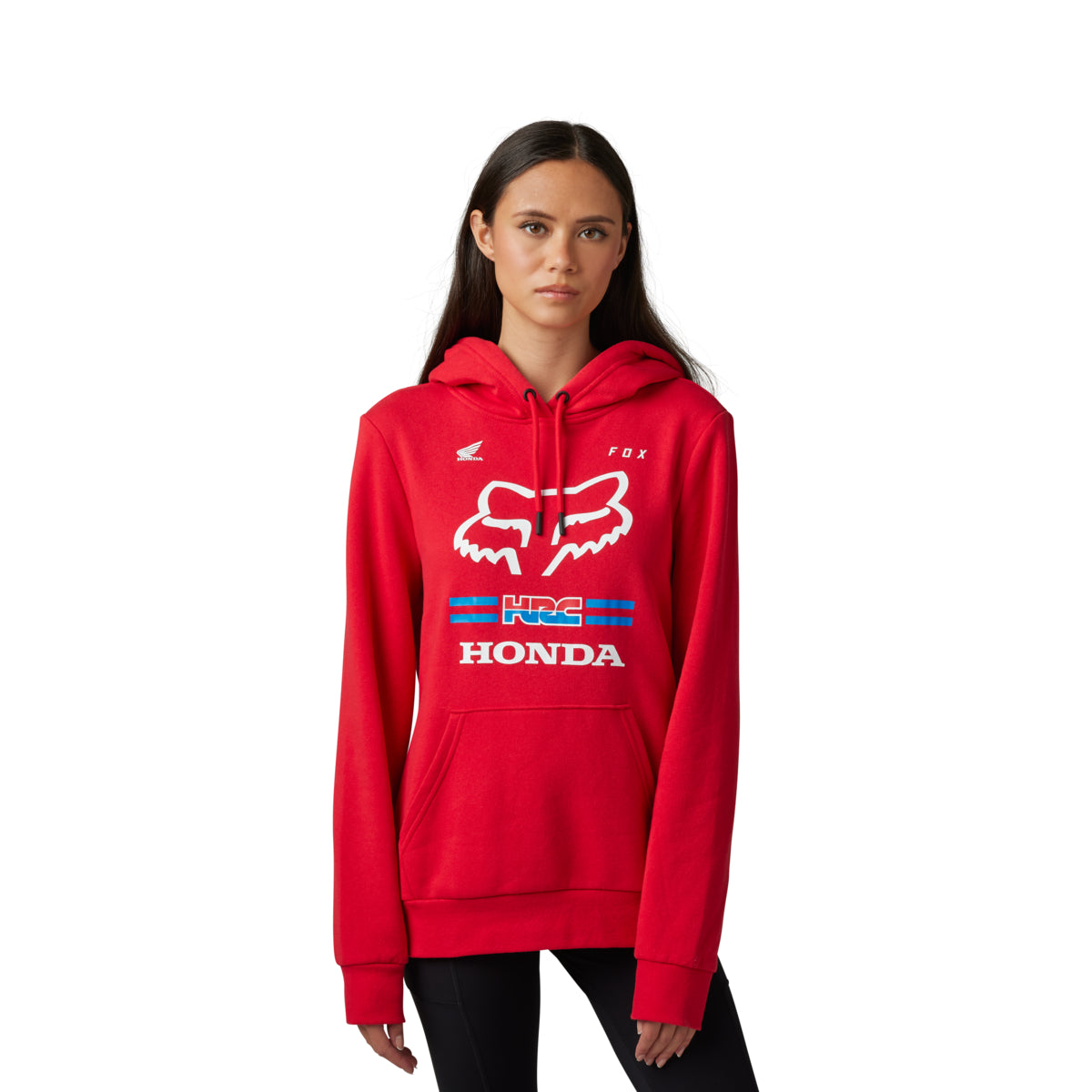 Sweat-shirt Femme Fox Racing X Honda (Liquidation)