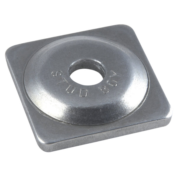 Stud Boy Square Snowmobile Backer Plates