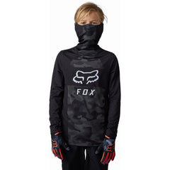 Fox Racing Youth Ranger Drive Kruz Jersey (Closeout) - Black Camo / S