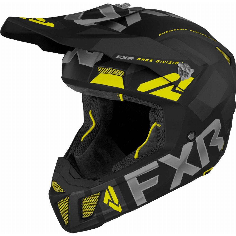 Casque FXR Clutch Evo MX (Liquidation)