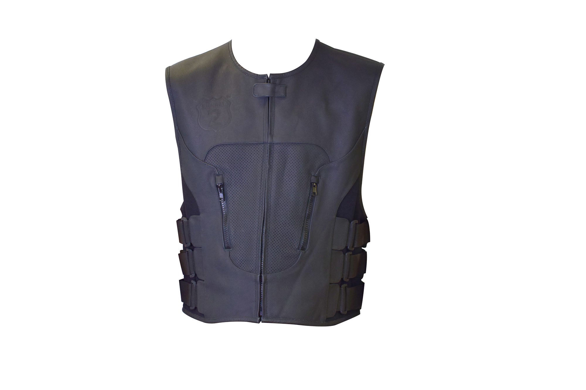 Highway 2 Boss Leather Vest