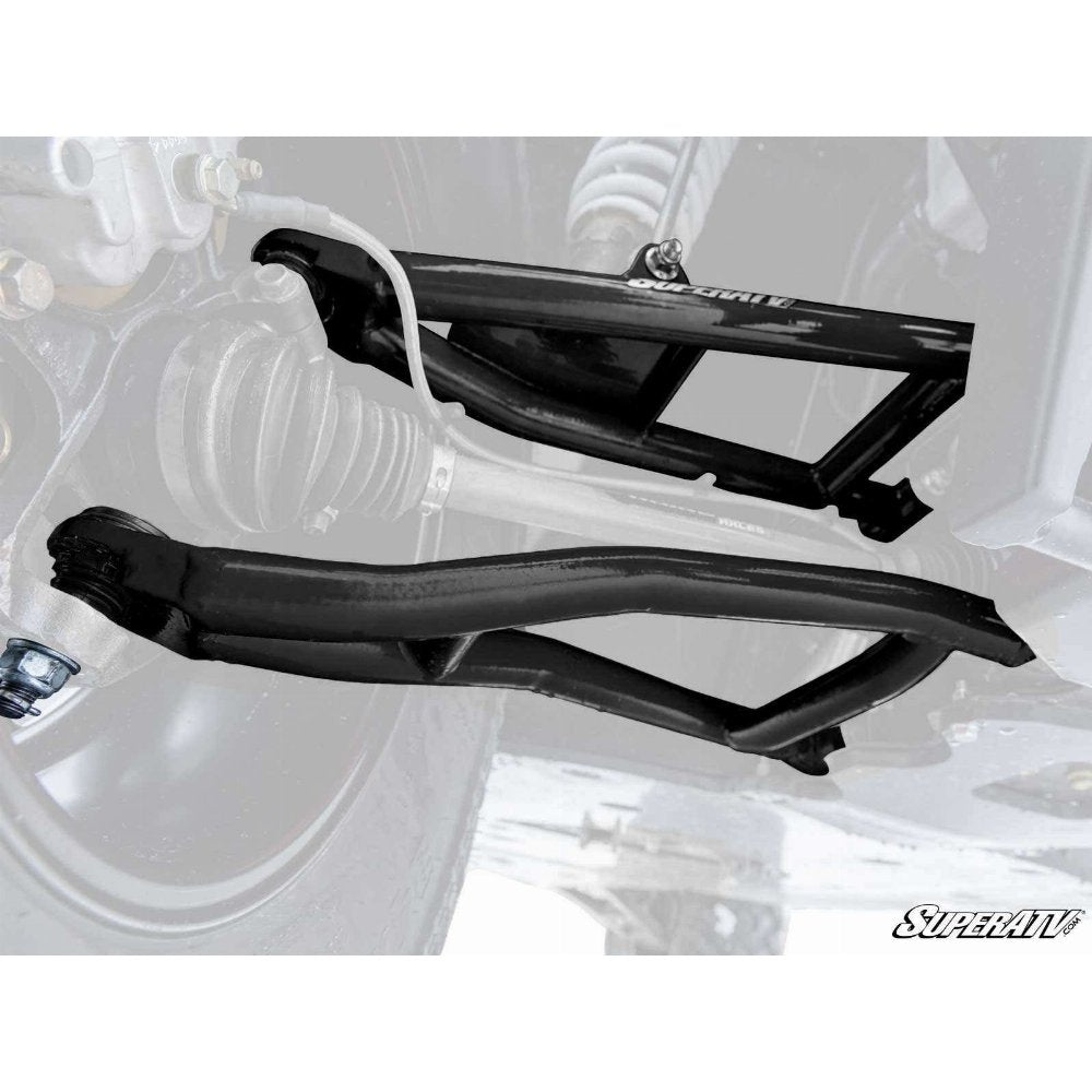 SuperATV Polaris Ranger High Clearance 2" Forward Offset A-Arms