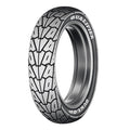 Pneu arrière Dunlop K525 à flancs blancs