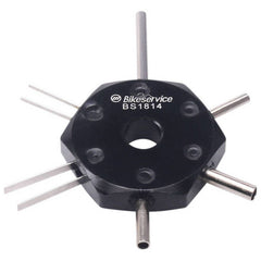 Bikeservice Wire Terminal Tool - Black