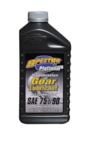 Spectro Platinum Transmission Gear Lube, 1L