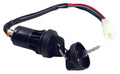 MOGO Parts Ignition Switch, 4-Wire, Female