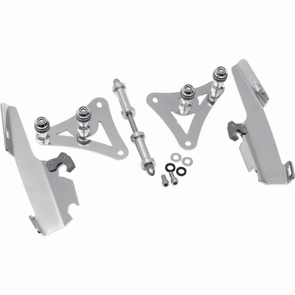 Memphis Shades Harley Davidson Sportster/Fats/Slims Trigger-Lock Windshield Mount Kit