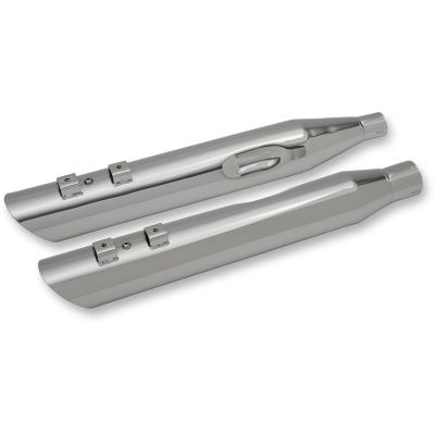 Silencieux Slip-On Slashdown Drag Specialties pour Harley Davidson
