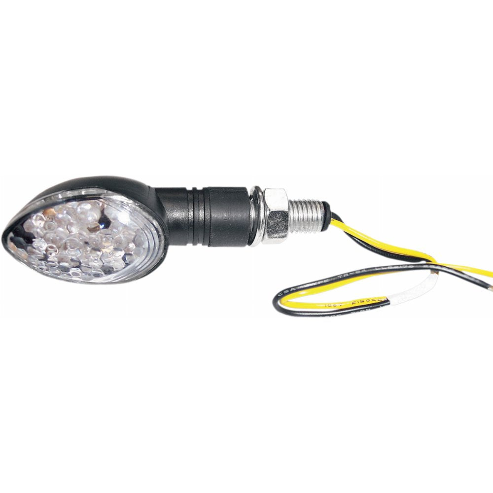 Feux de gabarit universels pour moto K&S Mini-Stalk