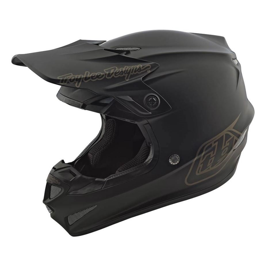 Casque Troy Lee Designs SE4 Polyacrylite Mono MX