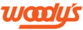 Autocollant Royal Distributing Woody's