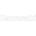 Factory Effex Die-Cut  36x4" Kawasaki Sticker