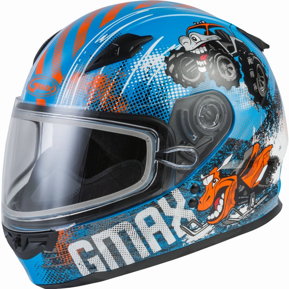 Gmax Youth GM-49Y Beast Double Lens Snow Helmet (Closeout)