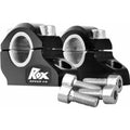 Rox Speed FX Rehausseurs de guidon Pro-Offset Elite Block de 1 1/4 po pour guidons de 7/8 po et 1 1/8 po