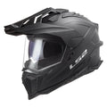 Casque double sport LS2 Explorer Solid