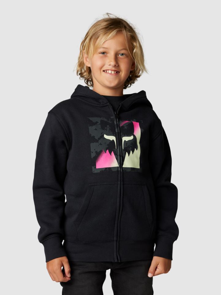 Fox Racing Youth Detonate Zip Fleece Hoodie (Closeout)