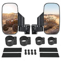 Wolftech UTV Side Mirrors for 1.75"-2.00" Roll Bars