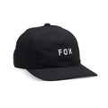 Casquette réglable Wordmark Fox Racing pour femme