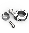 Colliers de fixation de guidon en aluminium Ciro3D