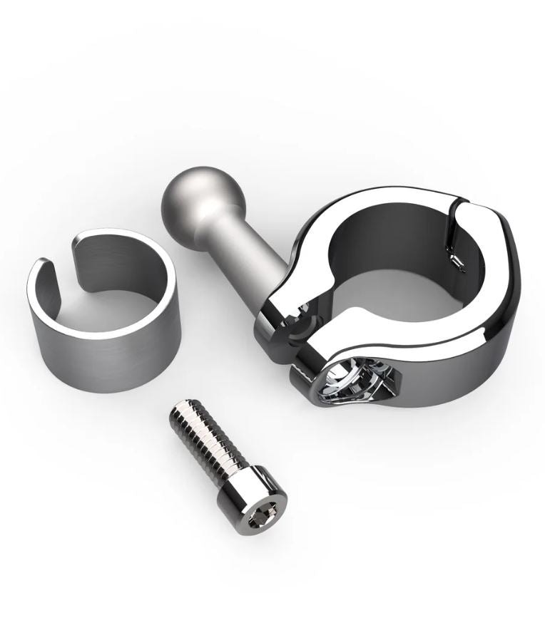 Colliers de fixation de guidon en aluminium Ciro3D