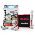 Bouchons d'oreilles Alpine Hearing MotoSafe Pro