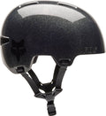 Fox Racing Silver Metal Flight Helmet (Closeout)