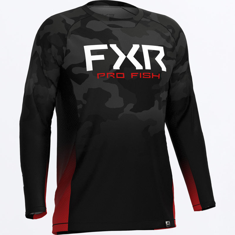 FXR Derby Camo Air UPF Longsleeve