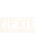 Autocollant FXR Pro Fish, 6 po