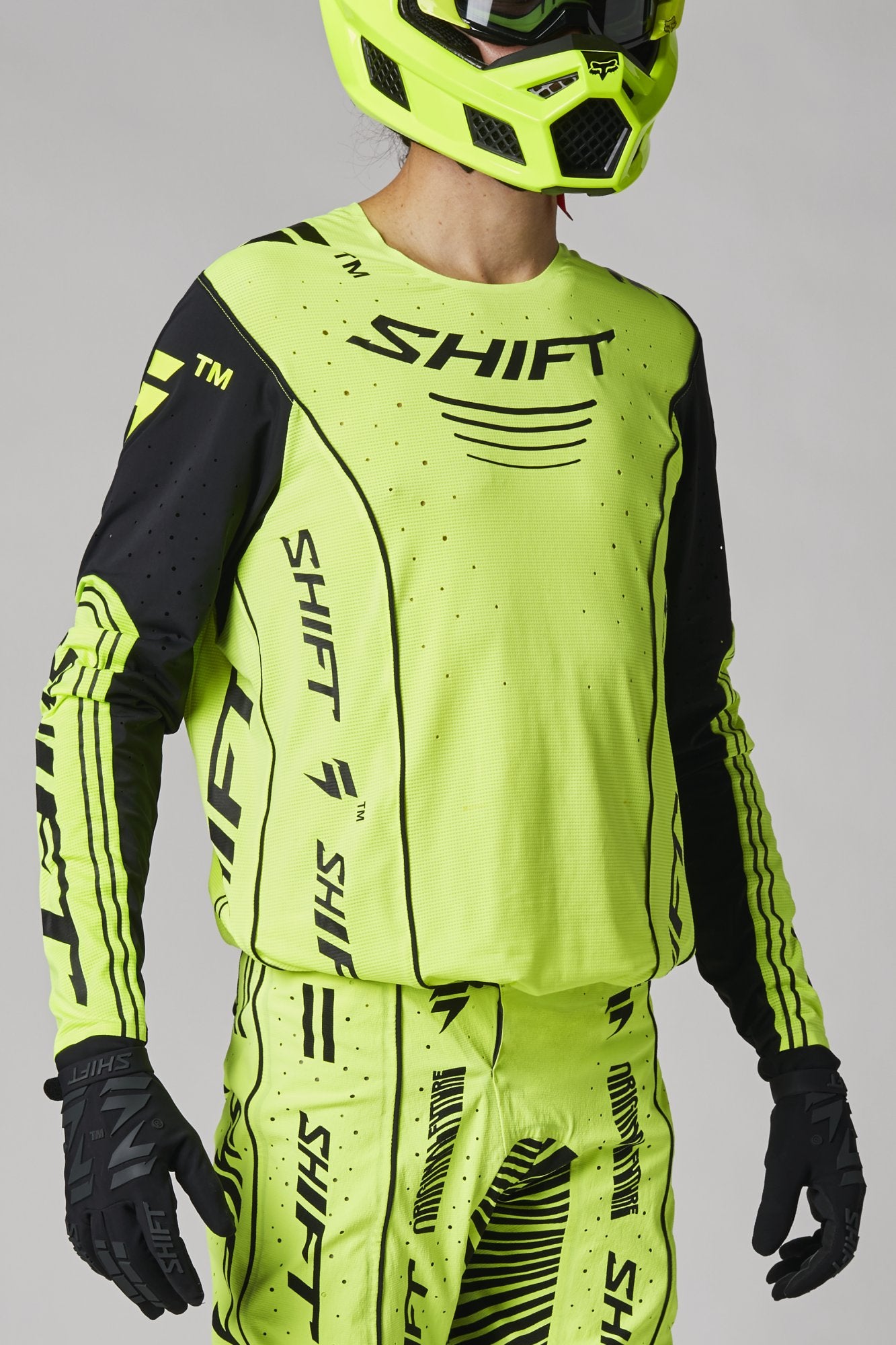 Shift Blue Label Cuda MX Jersey (Closeout)
