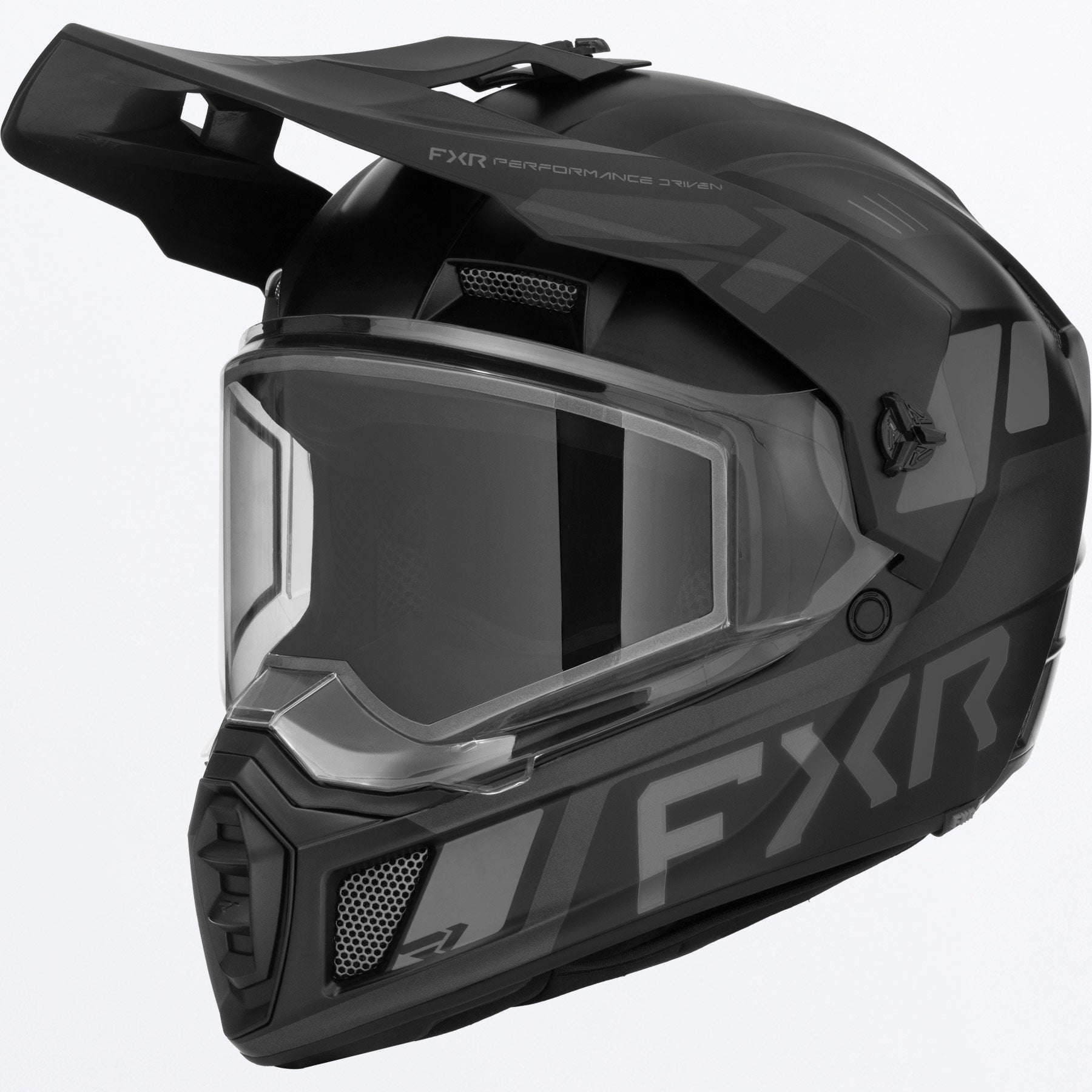 FXR Clutch X Double Shield Helmet