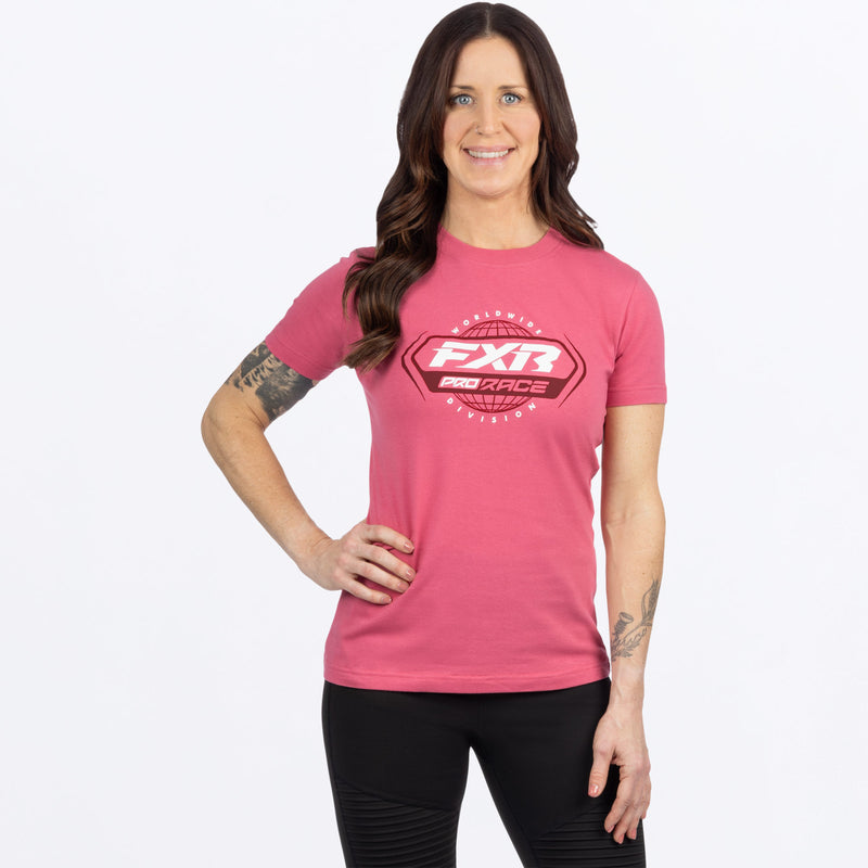 FXR Women's Race Division Premium Tee