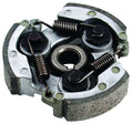 MOGO Parts Embrayage, 2 temps 47-50cc (3-mâchoires, avec rainure de clavette)