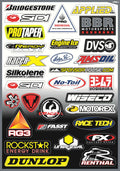 Factory Effex Sponsor Kit D Sticker Sheet