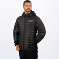 FXR Podium Hybrid Quilted Hoodie