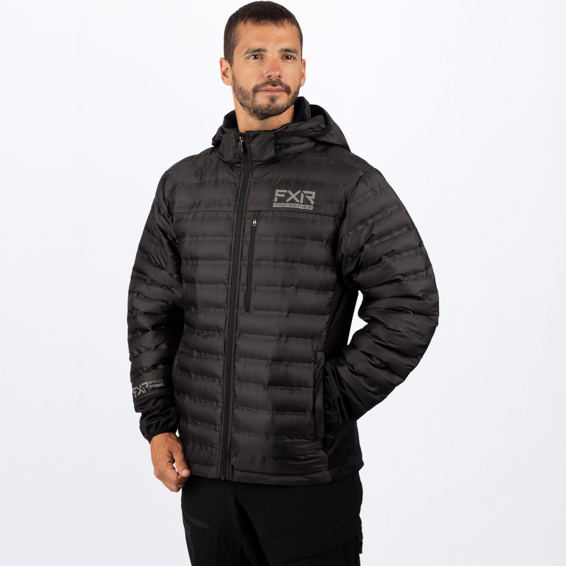 FXR Podium Hybrid Quilted Hoodie
