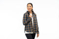 Klim Women's Sunlight Trail Midweight Flannel Shirt