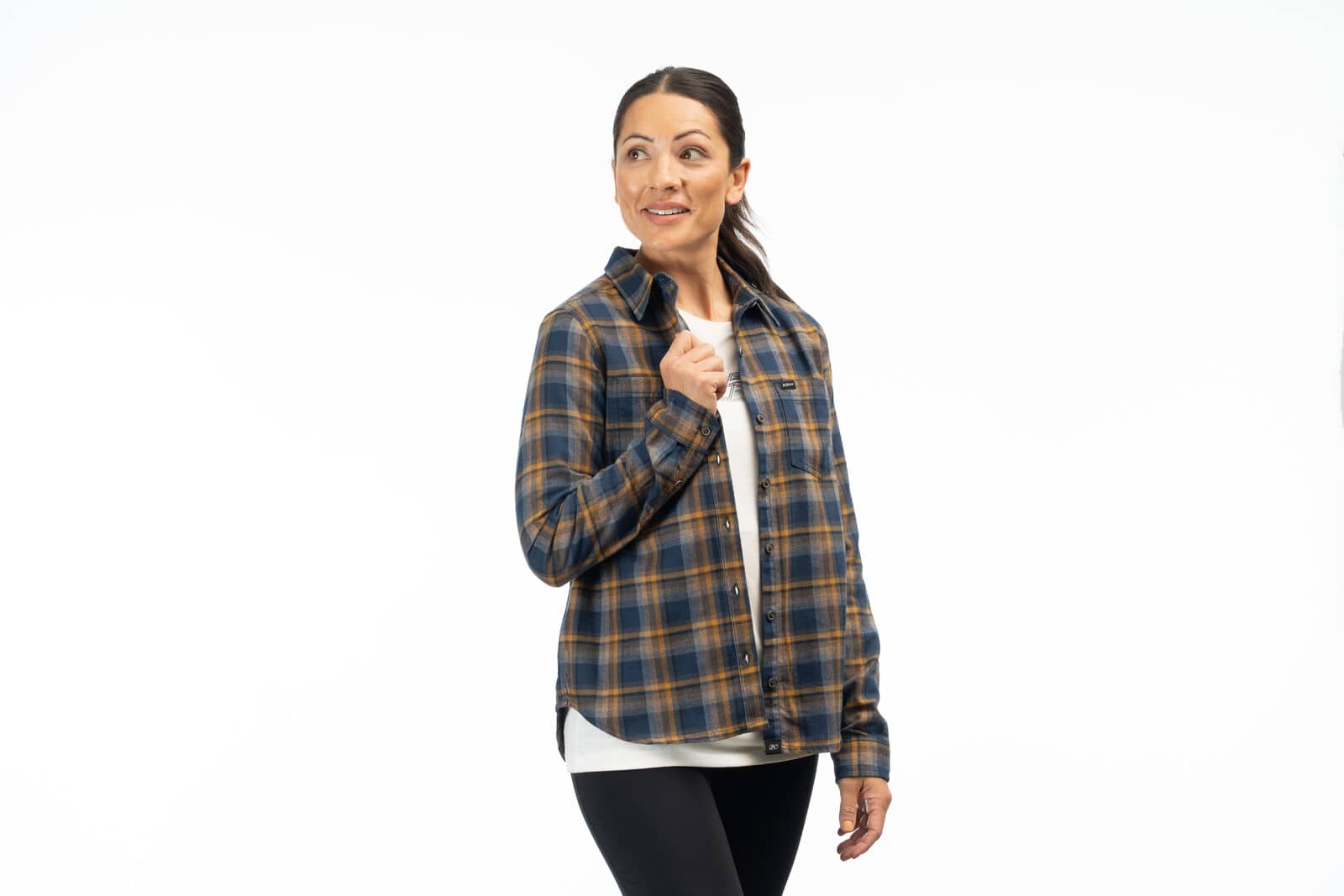 Klim Women's Sunlight Trail Midweight Flannel Shirt