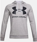 Under Armour Rival Fleece Big Logo Hoodie (Closeout)