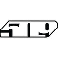 Autocollant logo 509 Slash