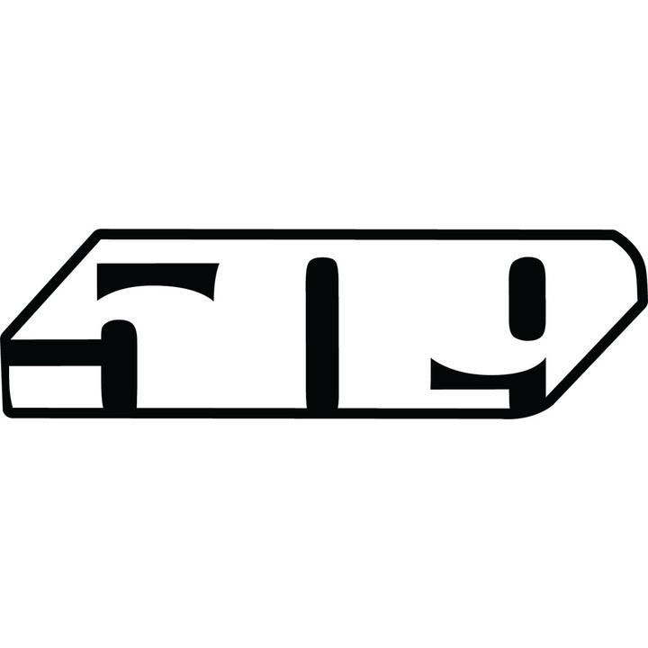Autocollant logo 509 Slash